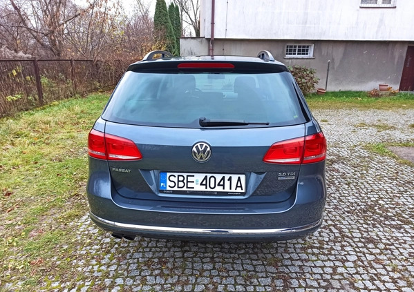 Volkswagen Passat cena 34400 przebieg: 274000, rok produkcji 2012 z Siewierz małe 407